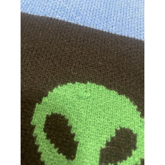 Dressed In Lala Colorful Graphic Women's Sweater - Picture 6 of 8